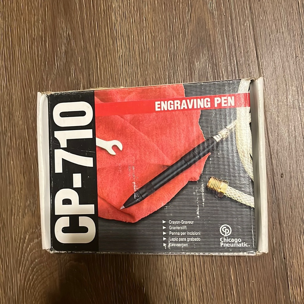 Cp-710 engraving pen